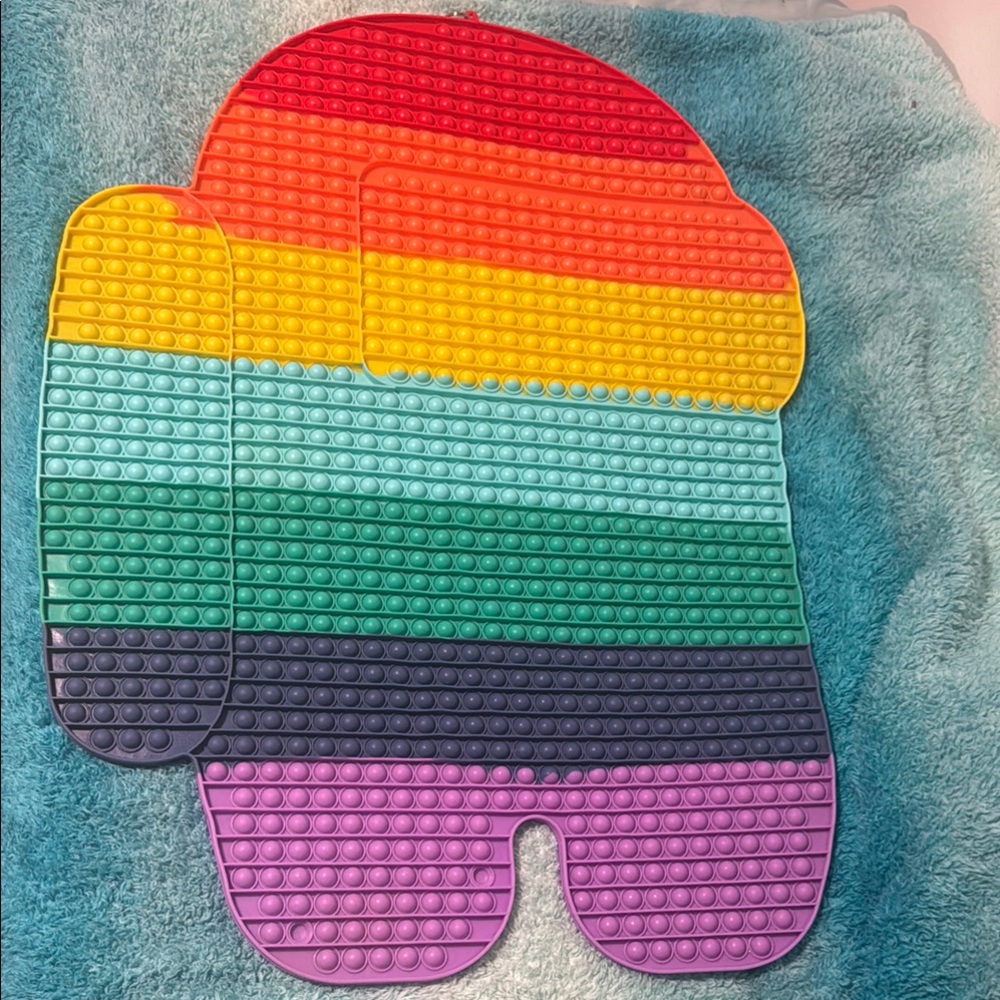 Rainbow Pop It Fidget Toy